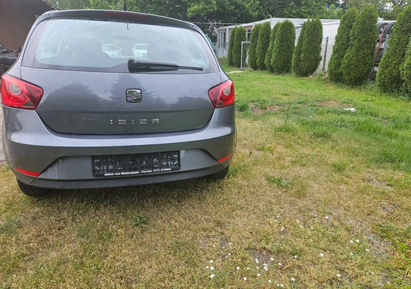 Seat Ibiza cena 8000 przebieg: 162000, rok produkcji 2012 z Kędzierzyn-Koźle małe 191